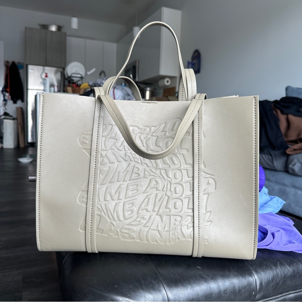 Bimba Y Lola Tote Satchel Bag